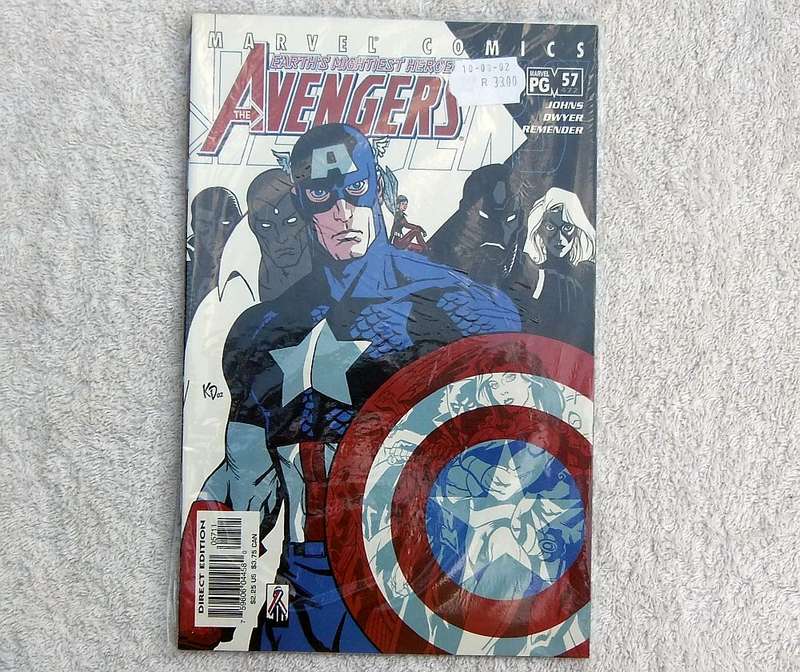 2002 MARVEL COMICS - THE AVENGERS #57