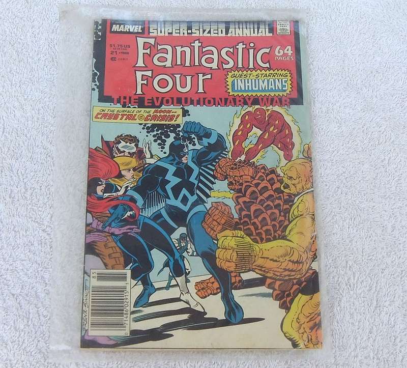Fantastic Four Annual #21 (1988) - MARVEL