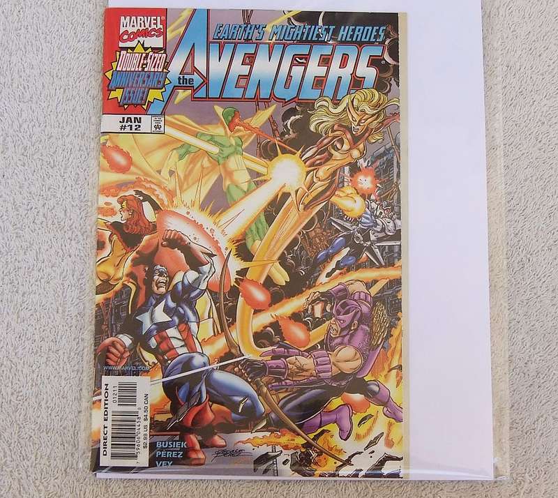 1999 MARVEL COMICS - THE AVENGERS #12