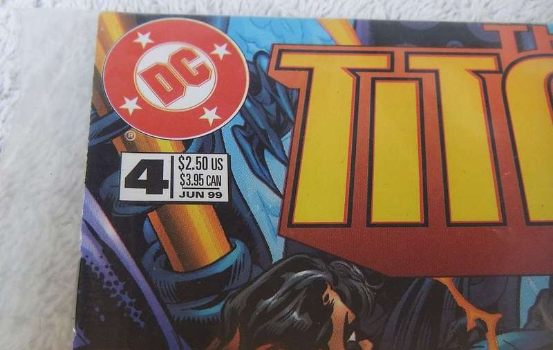 DC COMICS - 1999 THE TITANS #4