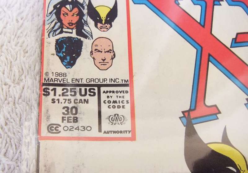 1988 MARVEL COMICS - CLASSIC X-MEN #30
