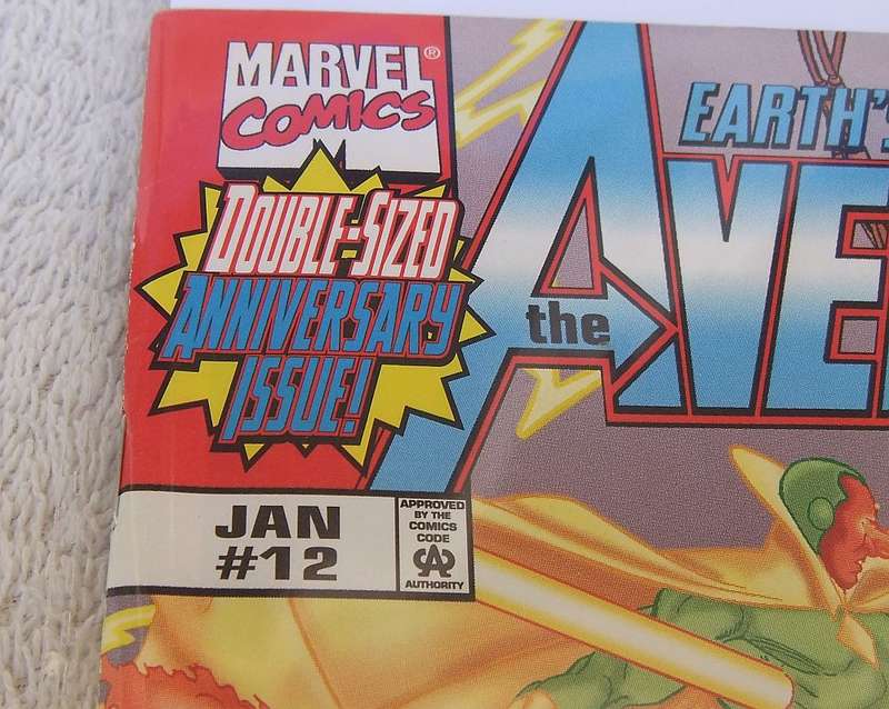 1999 MARVEL COMICS - THE AVENGERS #12
