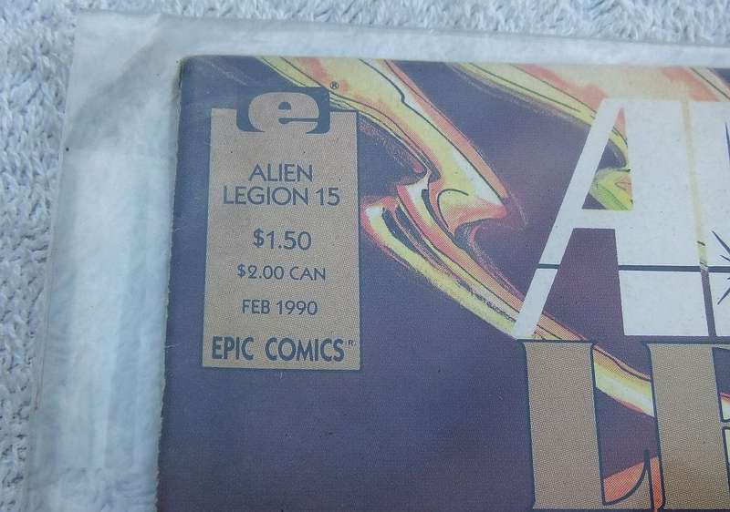 MARVEL COMICS - 1990 ALIEN LEGION #15