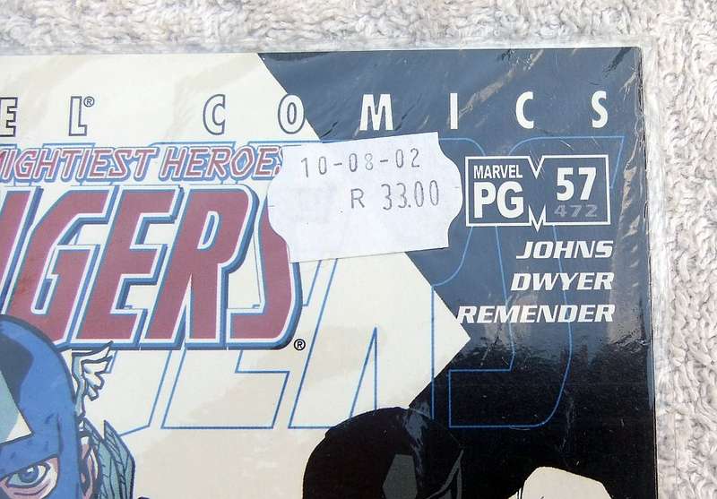 2002 MARVEL COMICS - THE AVENGERS #57