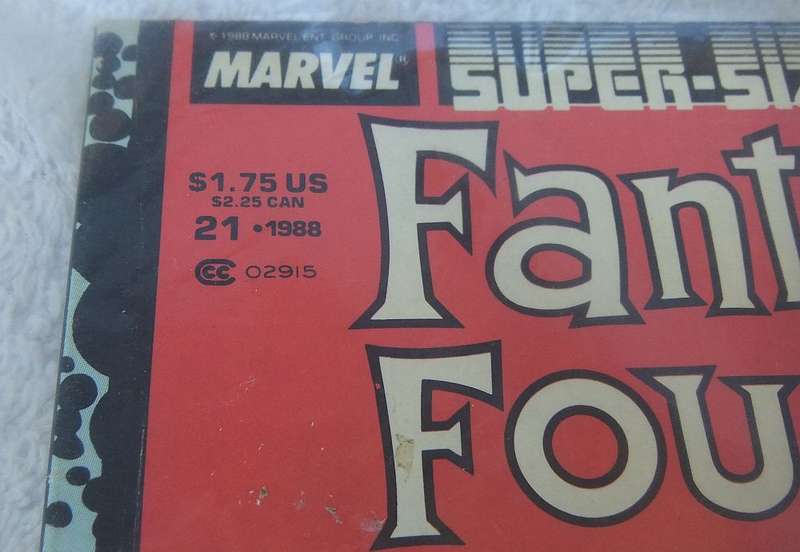 Fantastic Four Annual #21 (1988) - MARVEL
