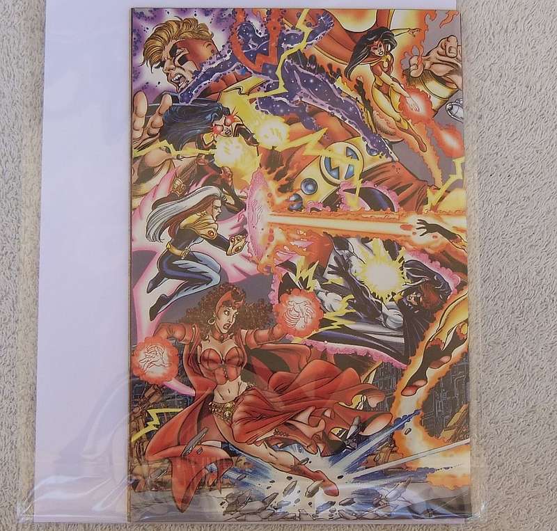 1999 MARVEL COMICS - THE AVENGERS #12