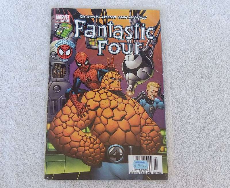 2004 MARVEL - FANTASTIC FOUR #513