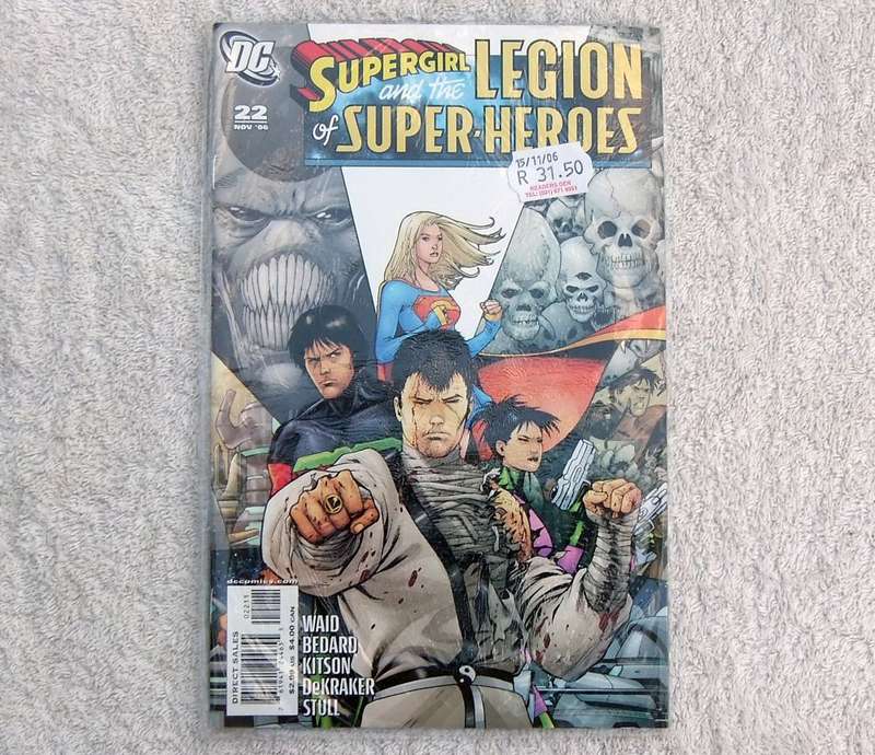 2006 DC COMICS - SUPERGIRL AND THE LEGION OF SUPER-HEROES #22