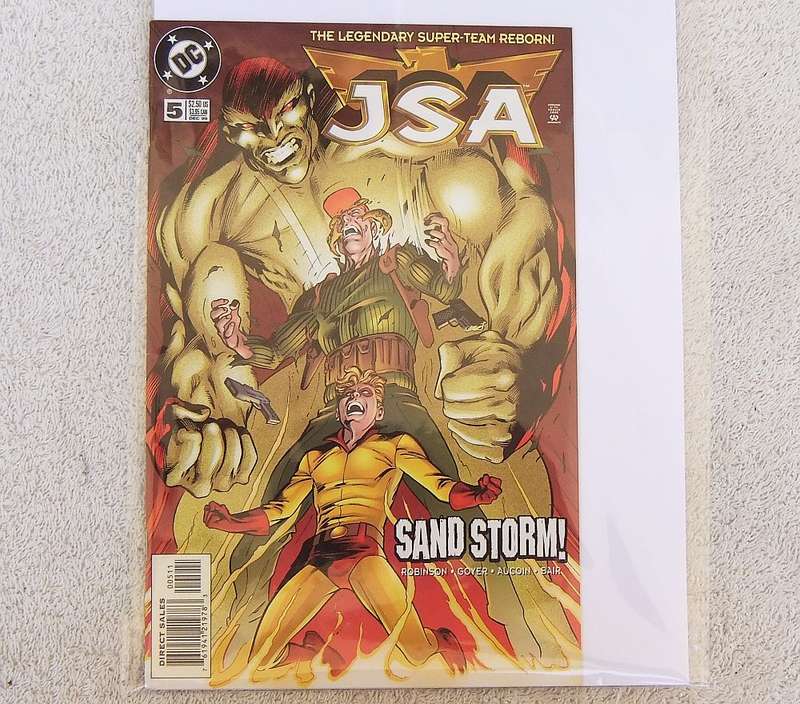 1999 DC COMICS - JUSTICE SOCIETY OF AMERICA #5