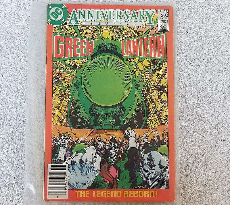 DC COMICS - 1986 GREEN LANTERN #200