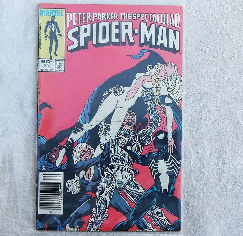 MARVEL COMICS - 1984 PETER PARKER THE SPECTACULAR SPIDER-MAN #95