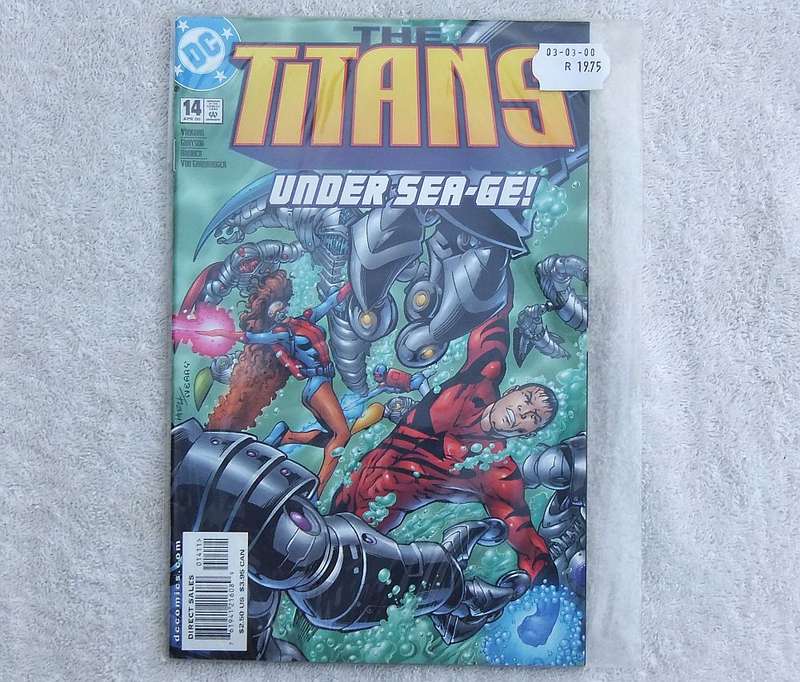 DC COMICS - YEAR 2000 THE TITANS #14