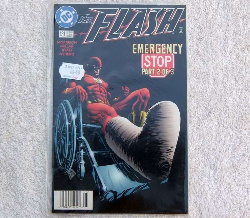 1997 DC COMICS - THE FLASH #131