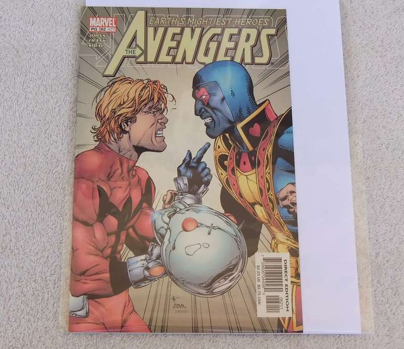 2003 MARVEL - THE AVENGERS #62