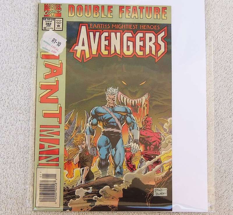 1995 MARVEL COMICS - AVENGERS #382
