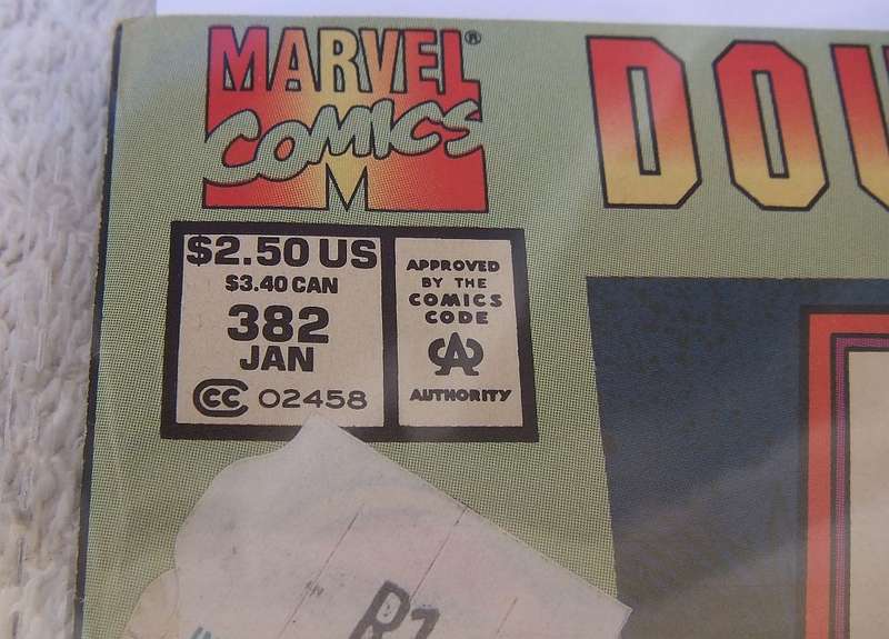 1995 MARVEL COMICS - AVENGERS #382