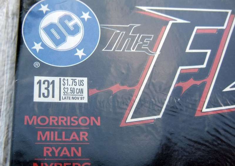 1997 DC COMICS - THE FLASH #131