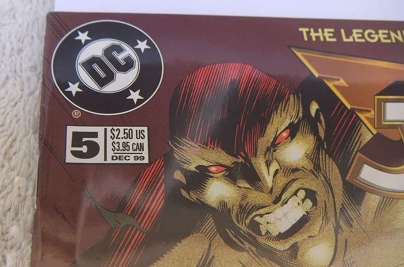 1999 DC COMICS - JUSTICE SOCIETY OF AMERICA #5