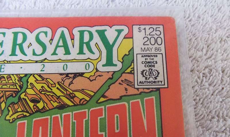DC COMICS - 1986 GREEN LANTERN #200