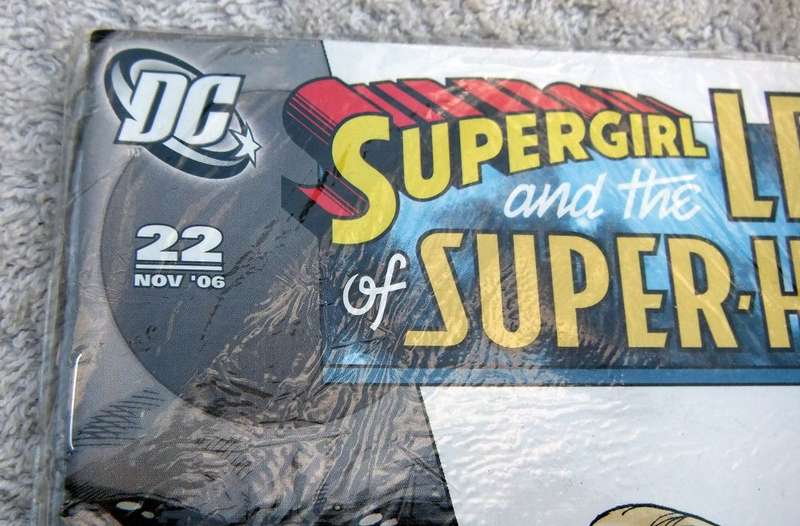 2006 DC COMICS - SUPERGIRL AND THE LEGION OF SUPER-HEROES #22
