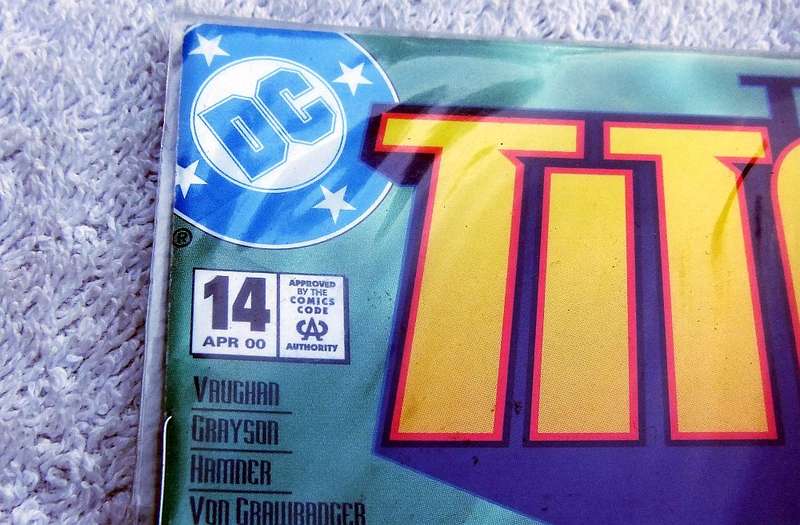 DC COMICS - YEAR 2000 THE TITANS #14