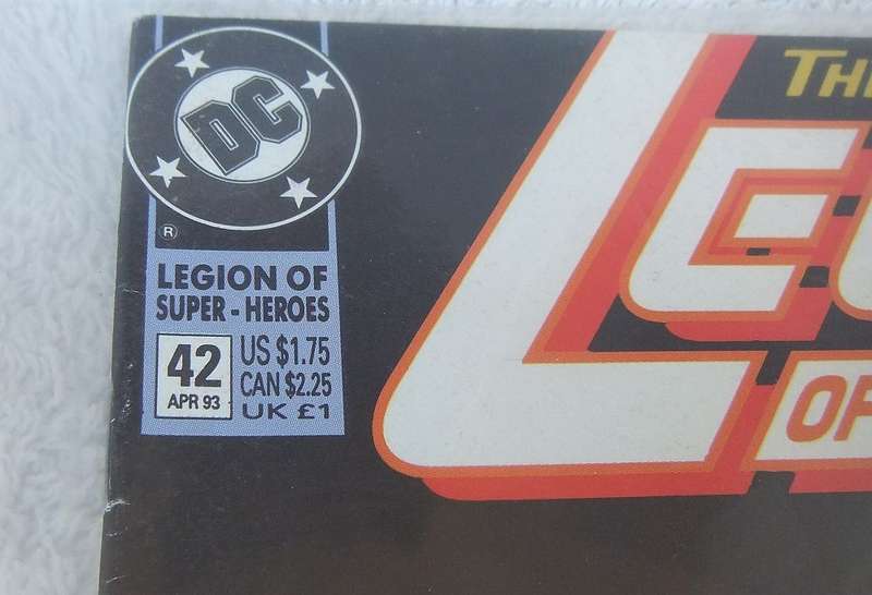 Legion of Super-Heroes #42 (1993)