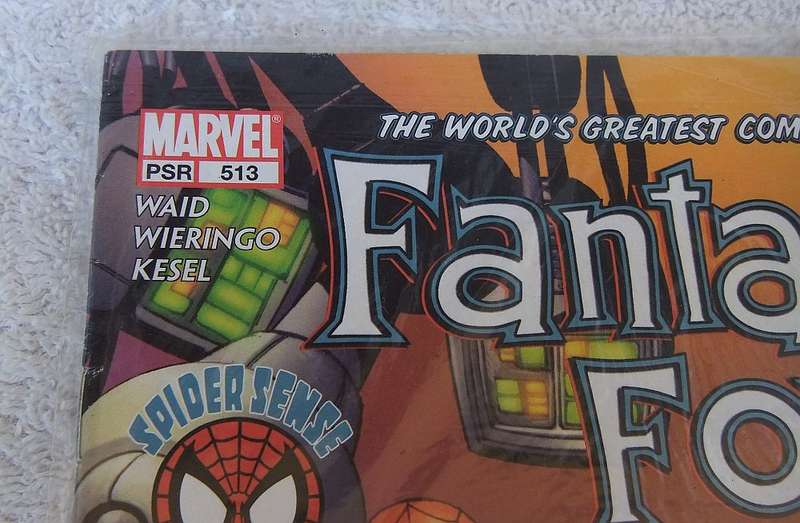 2004 MARVEL - FANTASTIC FOUR #513