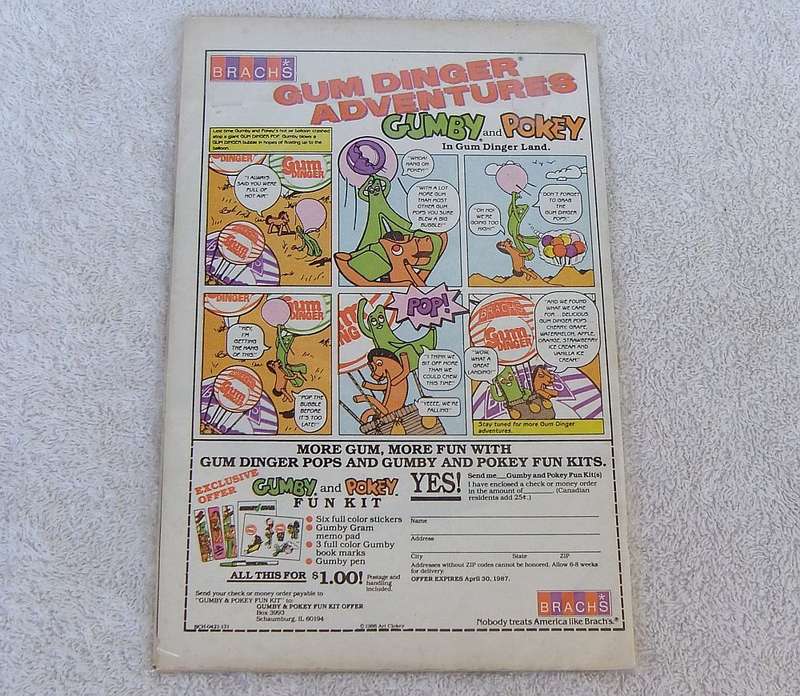 1986 MARVEL 25TH ANNIVERSARY - ALPHA FLIGHT #44
