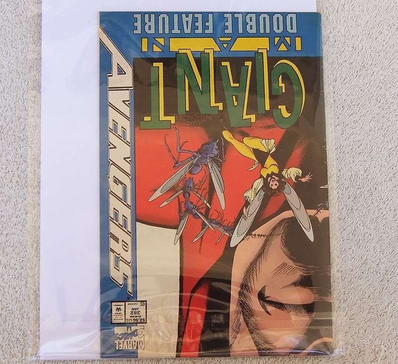 1995 MARVEL COMICS - AVENGERS #382