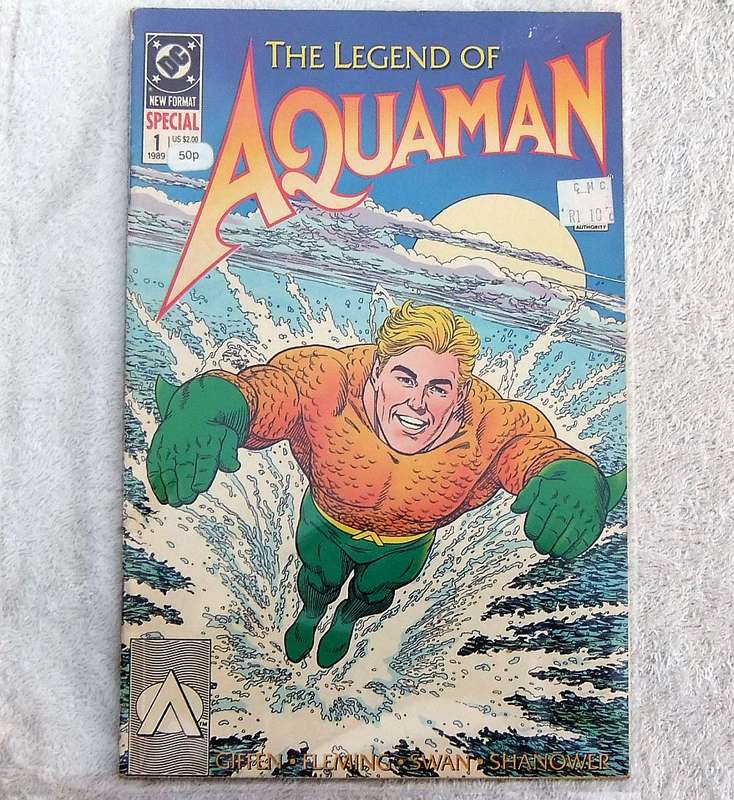 DC COMICS - 1989 THE LEGEND OF AQUAMAN #1