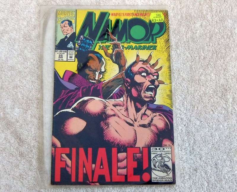 1992 MARVEL COMICS - NAMOR #25