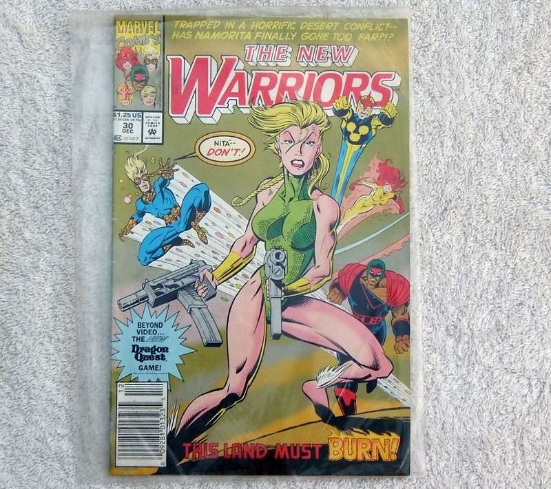 1992 MARVEL COMICS - THE NEW WARRIORS #30