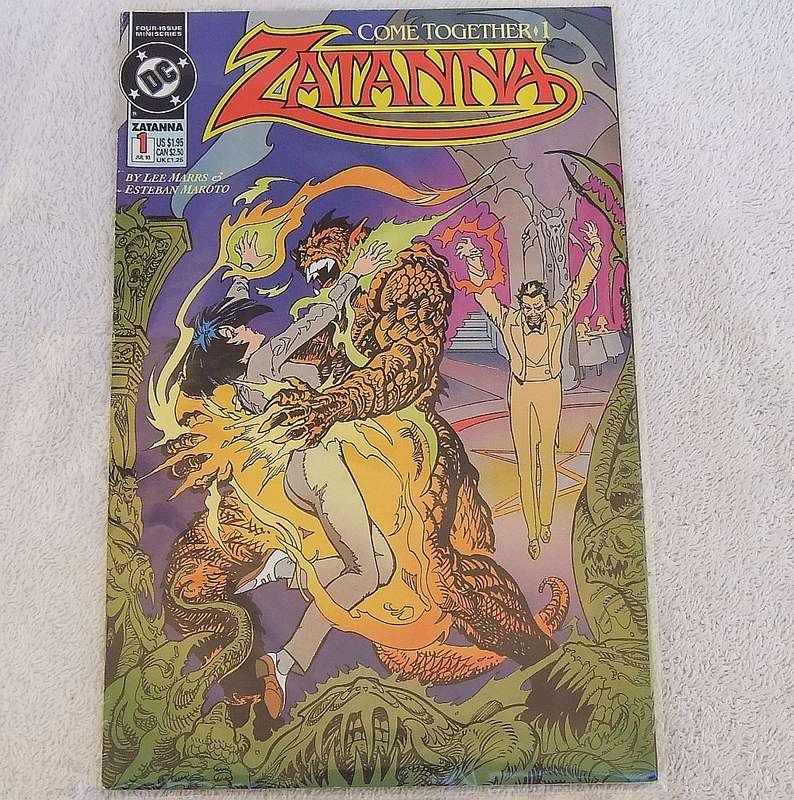 DC COMICS - 1993 ZATANNA #1