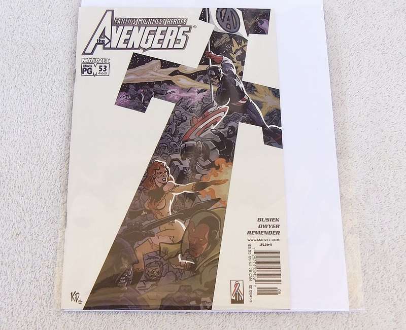 2002 MARVEL - THE AVENGERS #53