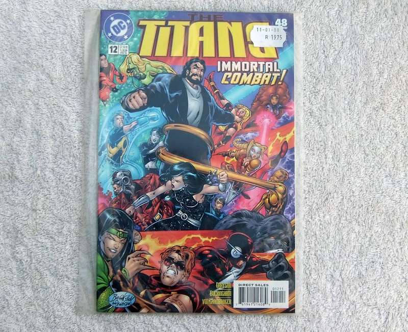 2000 DC COMICS - THE TITANS #12
