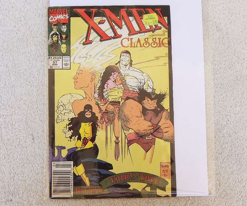 1991 MARVEL COMICS - X-MEN CLASSIC #57