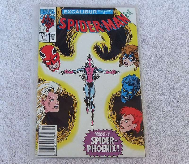 1992 MARVEL COMICS - SPIDER-MAN #25 ( BEHOLD THE FURY OF THE SPIDER-PHOENIX )