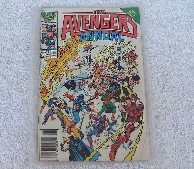 The Avengers Annual #15 (1986)