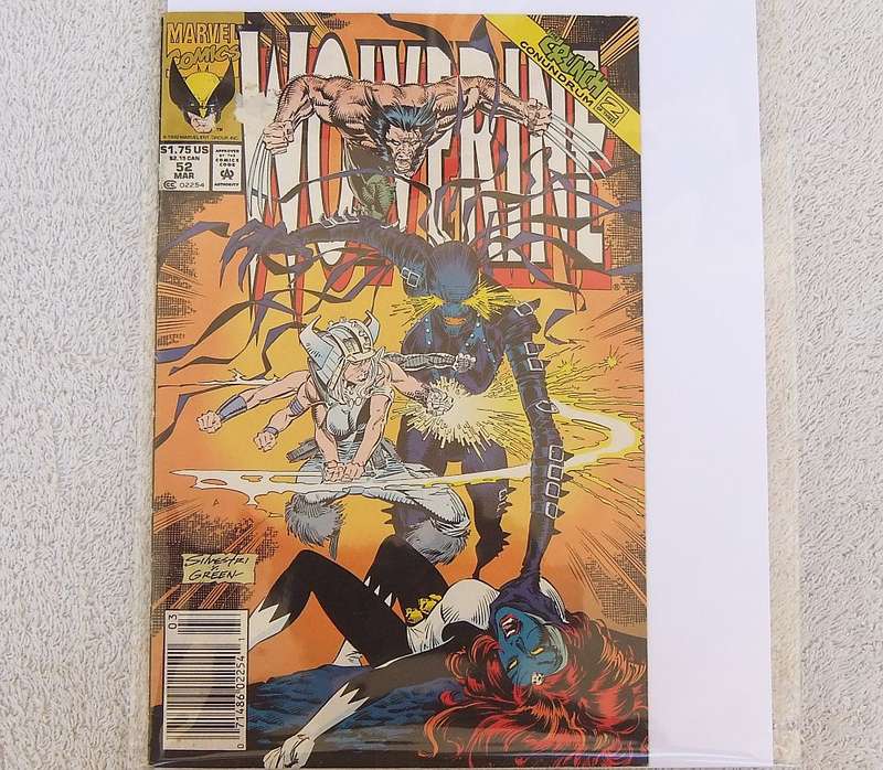 1992 MARVEL COMICS - WOLVERINE #52