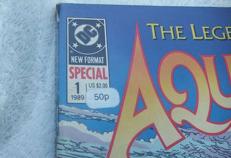 DC COMICS - 1989 THE LEGEND OF AQUAMAN #1