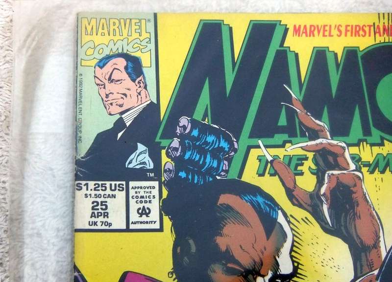 1992 MARVEL COMICS - NAMOR #25