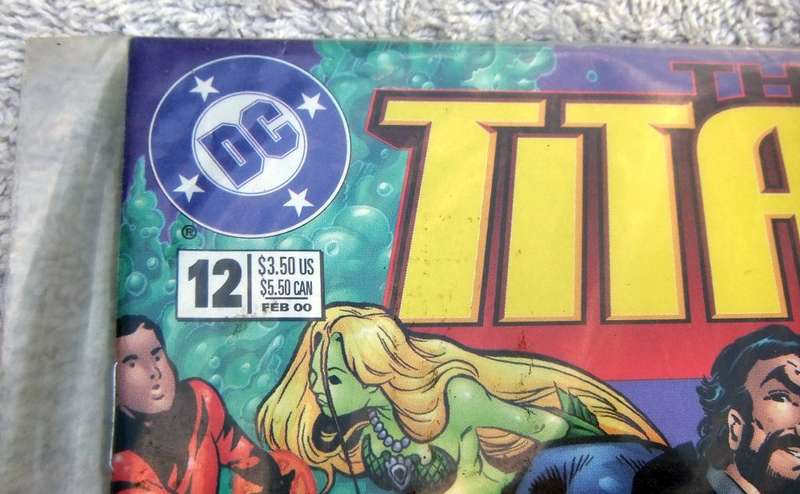 2000 DC COMICS - THE TITANS #12
