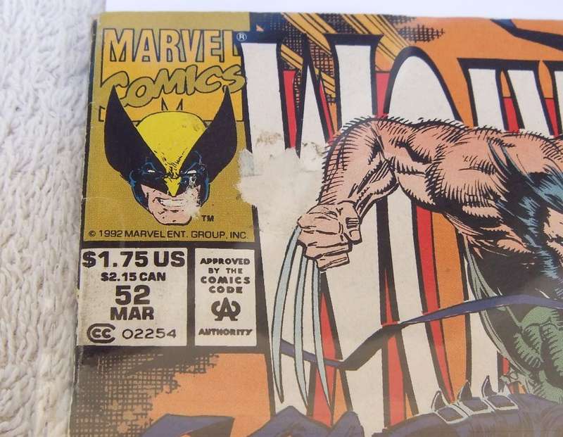 1992 MARVEL COMICS - WOLVERINE #52
