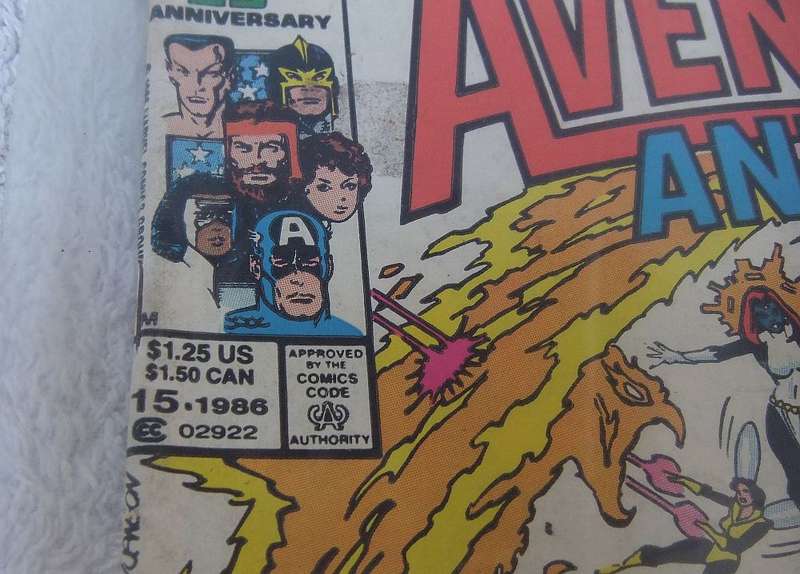 The Avengers Annual #15 (1986)