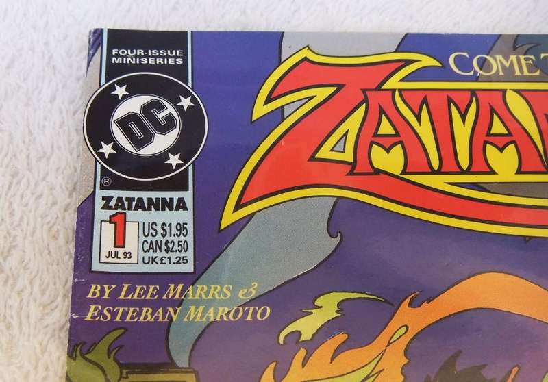 DC COMICS - 1993 ZATANNA #1