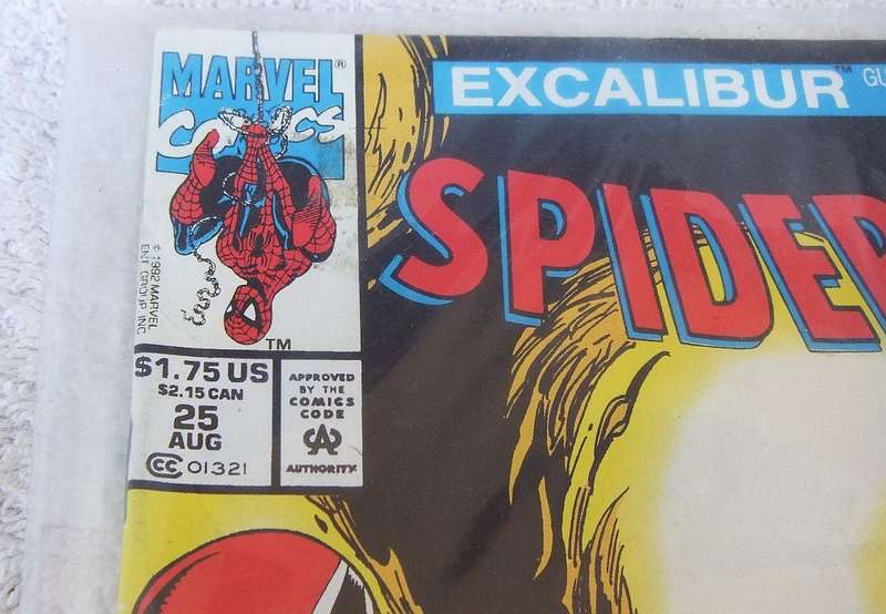 1992 MARVEL COMICS - SPIDER-MAN #25 ( BEHOLD THE FURY OF THE SPIDER-PHOENIX )