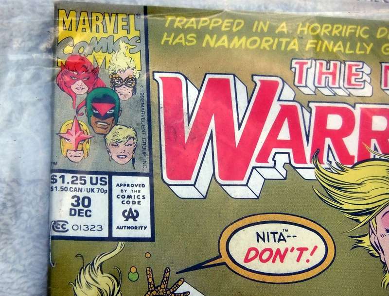1992 MARVEL COMICS - THE NEW WARRIORS #30