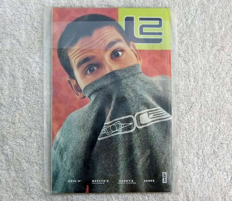 2000 DC COMICS - THE TITANS #12