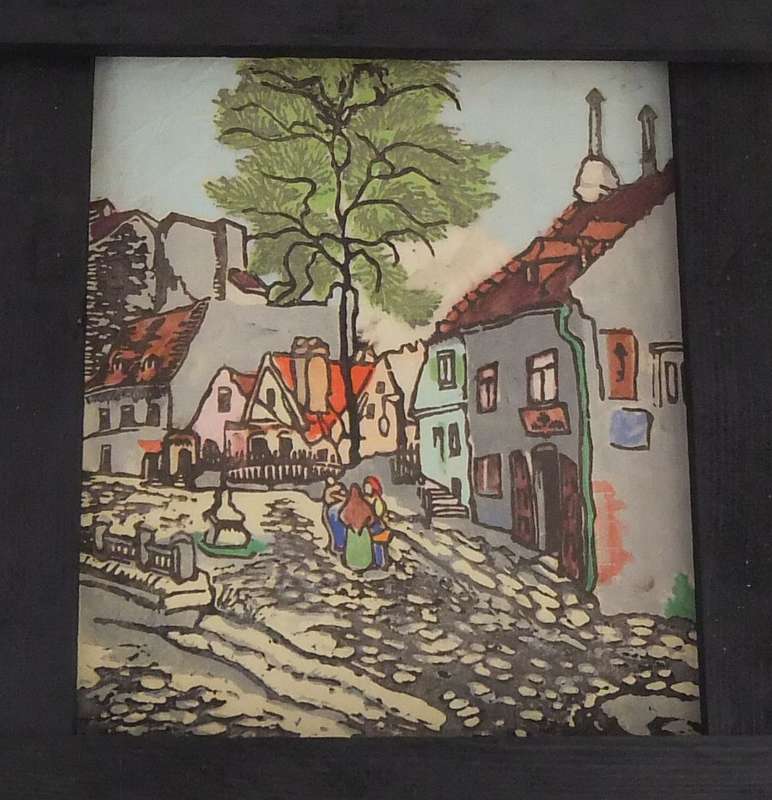AN ORIGINAL ETCHING BY HEDWIG BRECHER EIBUSCHITZ - UNFRAMED