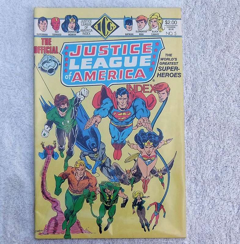 1986 JUSTICE LEAGUE OF AMERICA #5